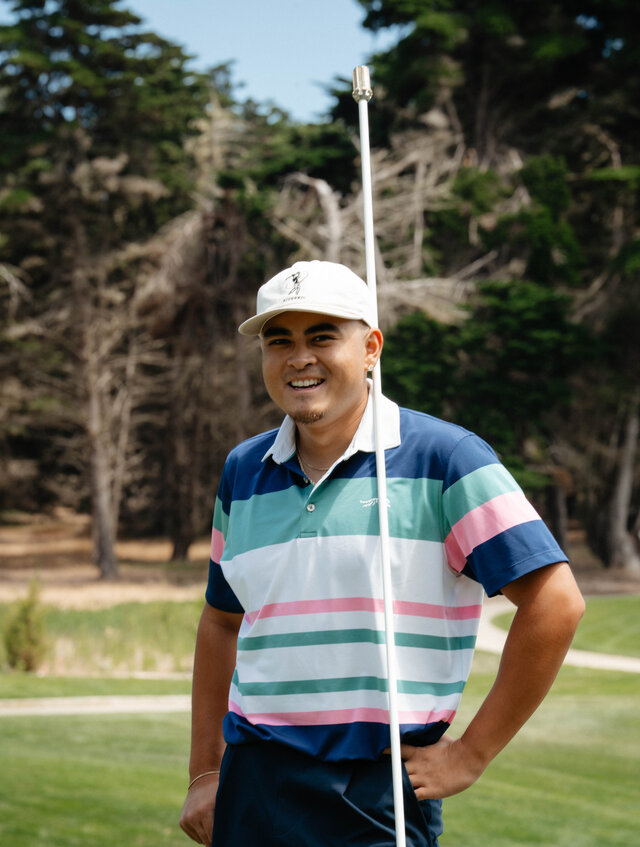 Connor Gerardo, golf instructor