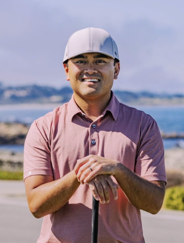 Ian Arcellana, PGA Associate and golf instructor