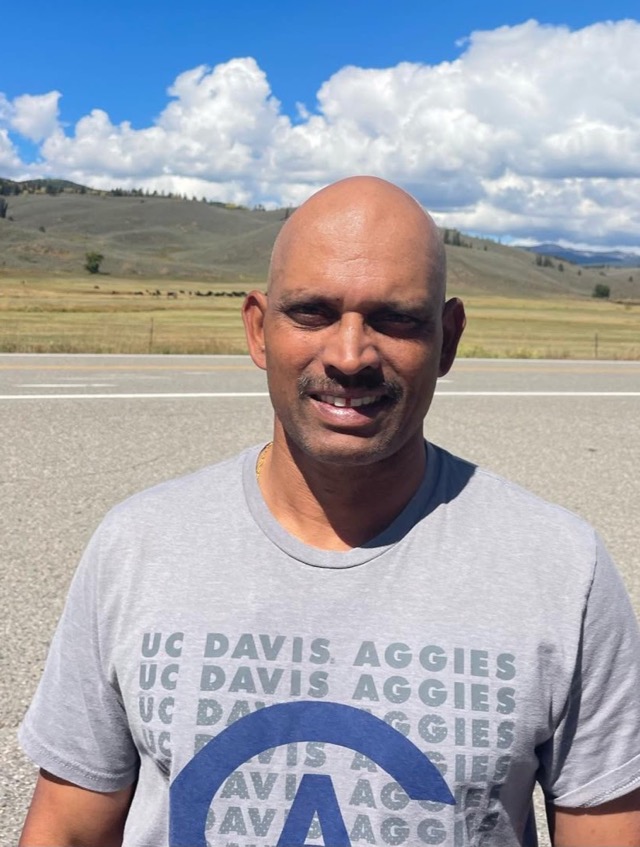Kamal Karimanal, volunteer golf coach
